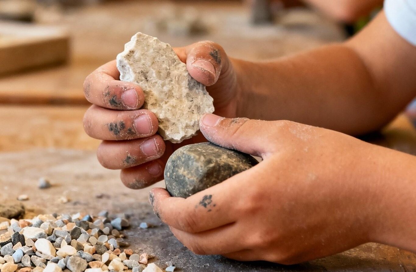 bambini lavoro manuale