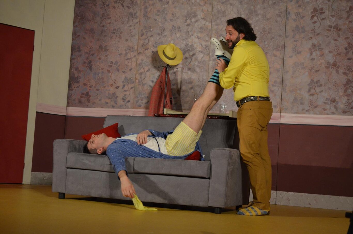 Schauspiel “Cash on delivery”