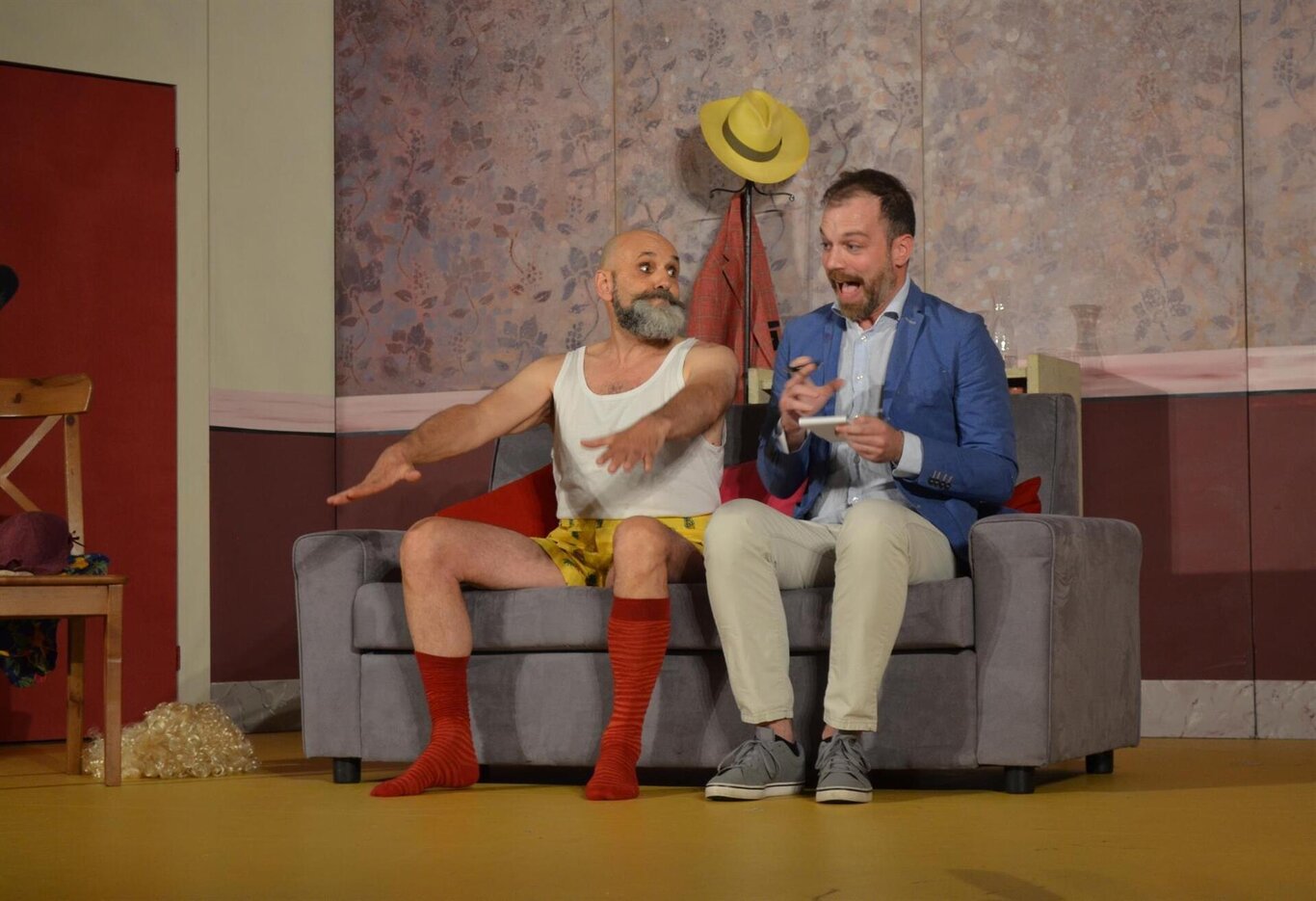 Schauspiel “Cash on delivery”
