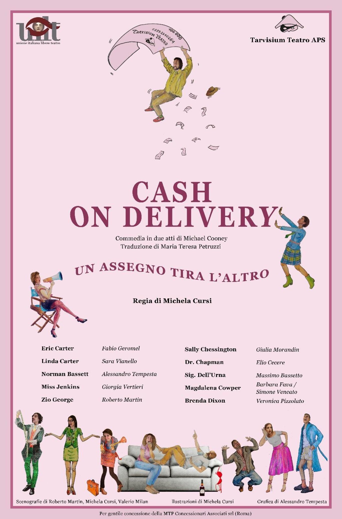 Schauspiel “Cash on delivery”