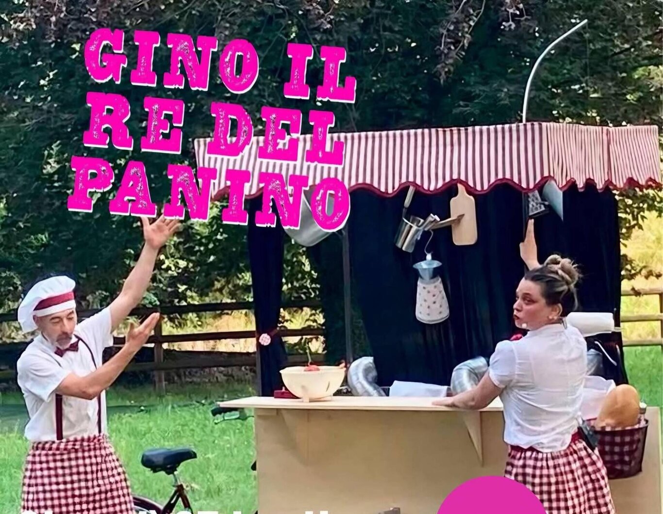 Spettacolo Gino il re del panino