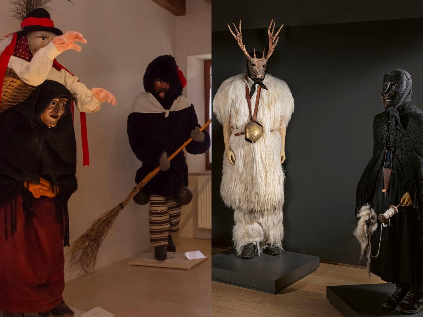 Spiriti, Dèmoni e Maschere fra le Dolomiti e la Sa