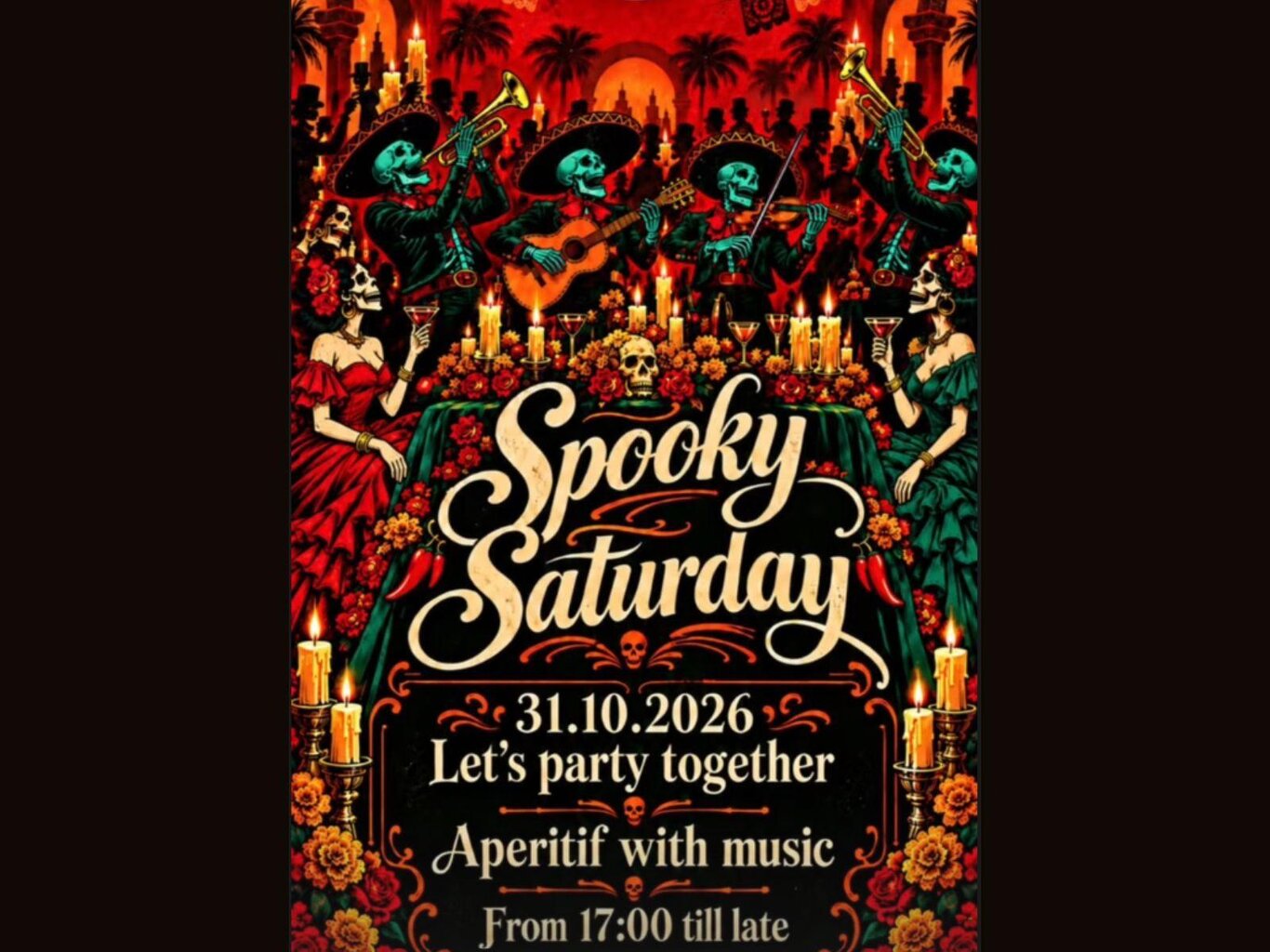 SPOOKY SATURDAY