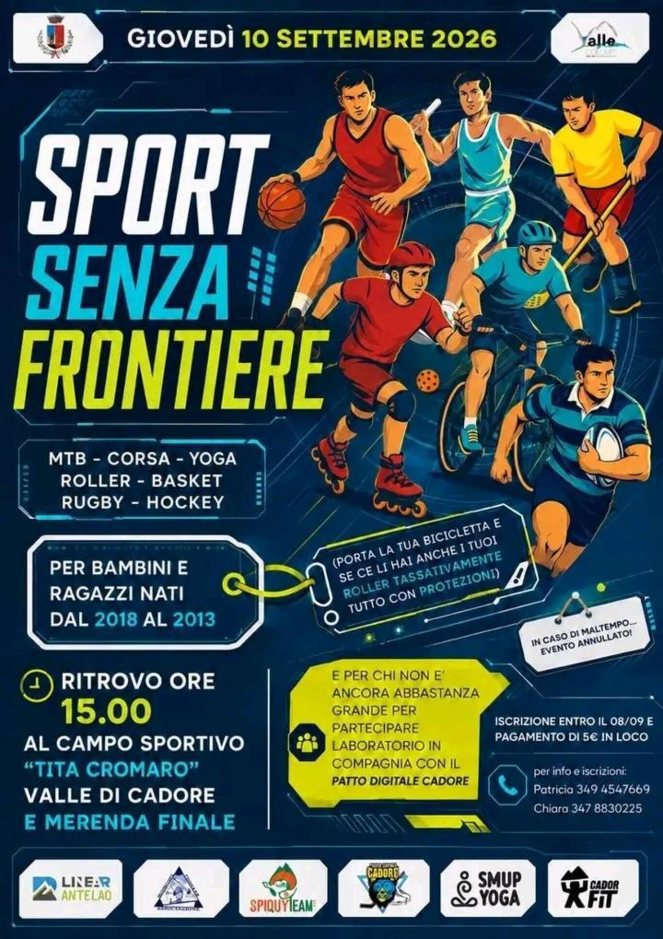 Sport senza frontiere