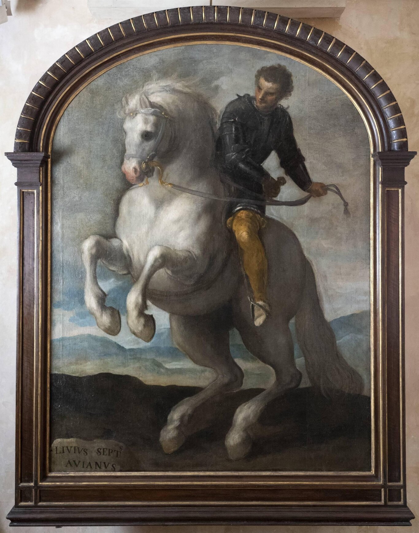 Stefania Mason presents "Two Mysterious Knights Galloping"