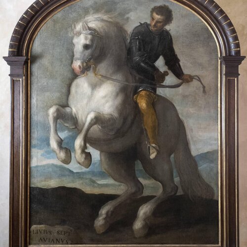 Stefania Mason presenta "Due misteriosi Cavalieri al galoppo"