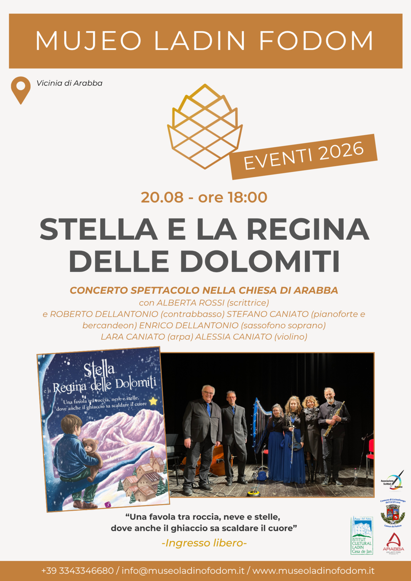 Stella e la Regina delle Dolomiti