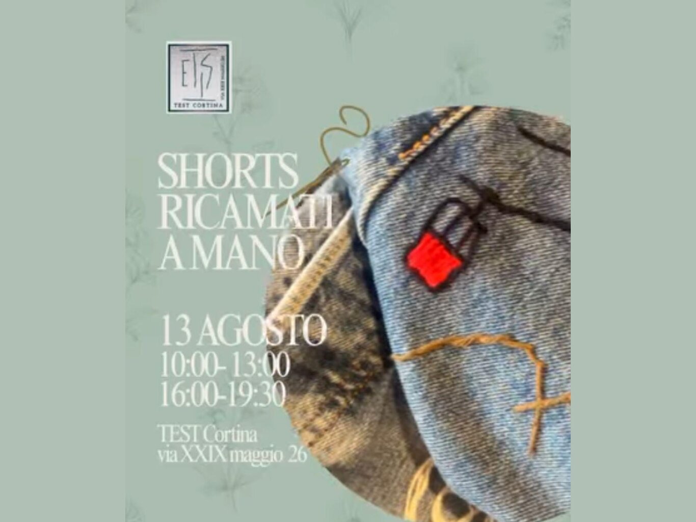 Stitched in Cortina