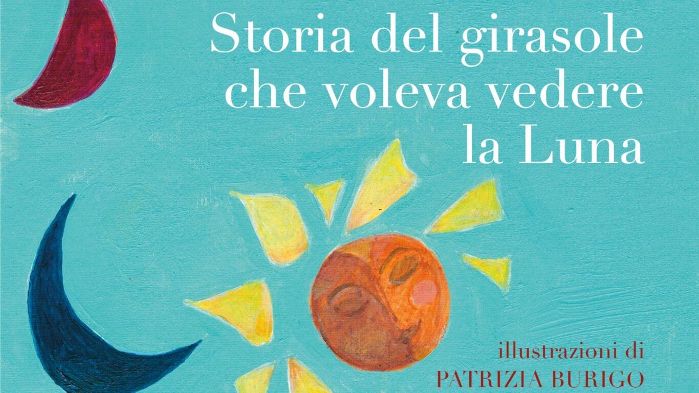 Storia del girasole che voleva vedere la luna