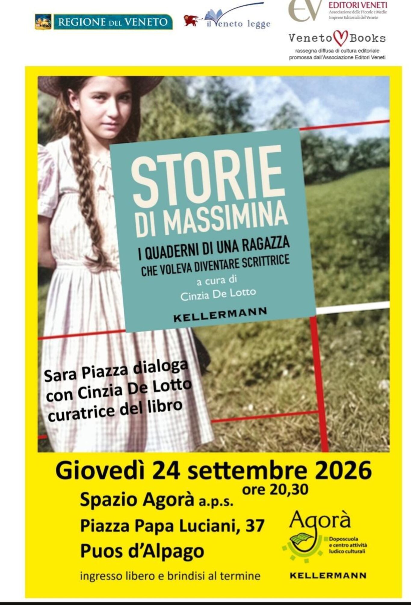 Storie di Massimina – I quaderni di una ragazza che voleva diventare scrittrice