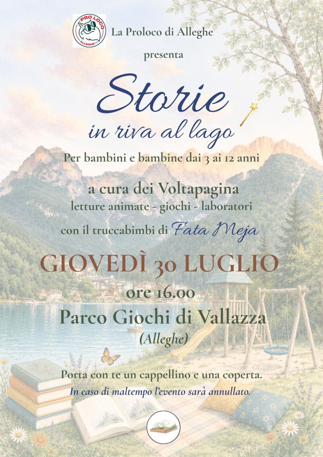 Storie in riva al lago