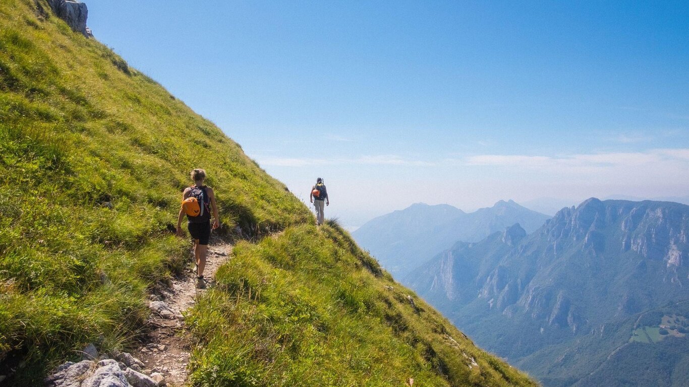 Sentiero di montagna