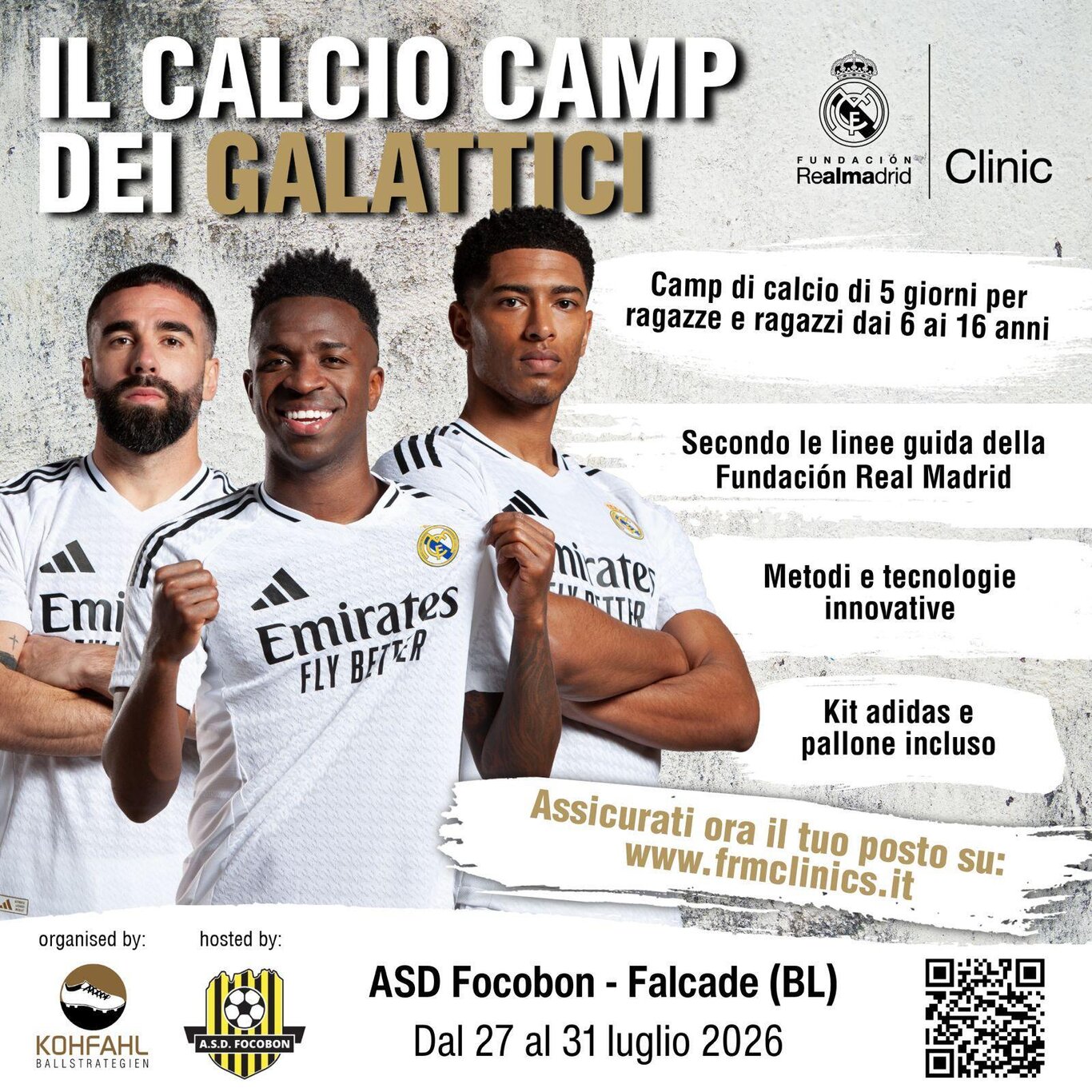 Summer camp Real Madrid