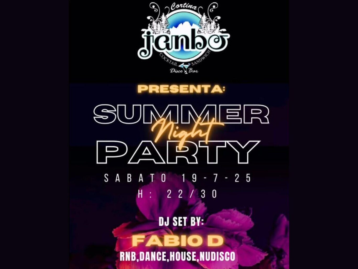 Summer Night Party Summer Night Party