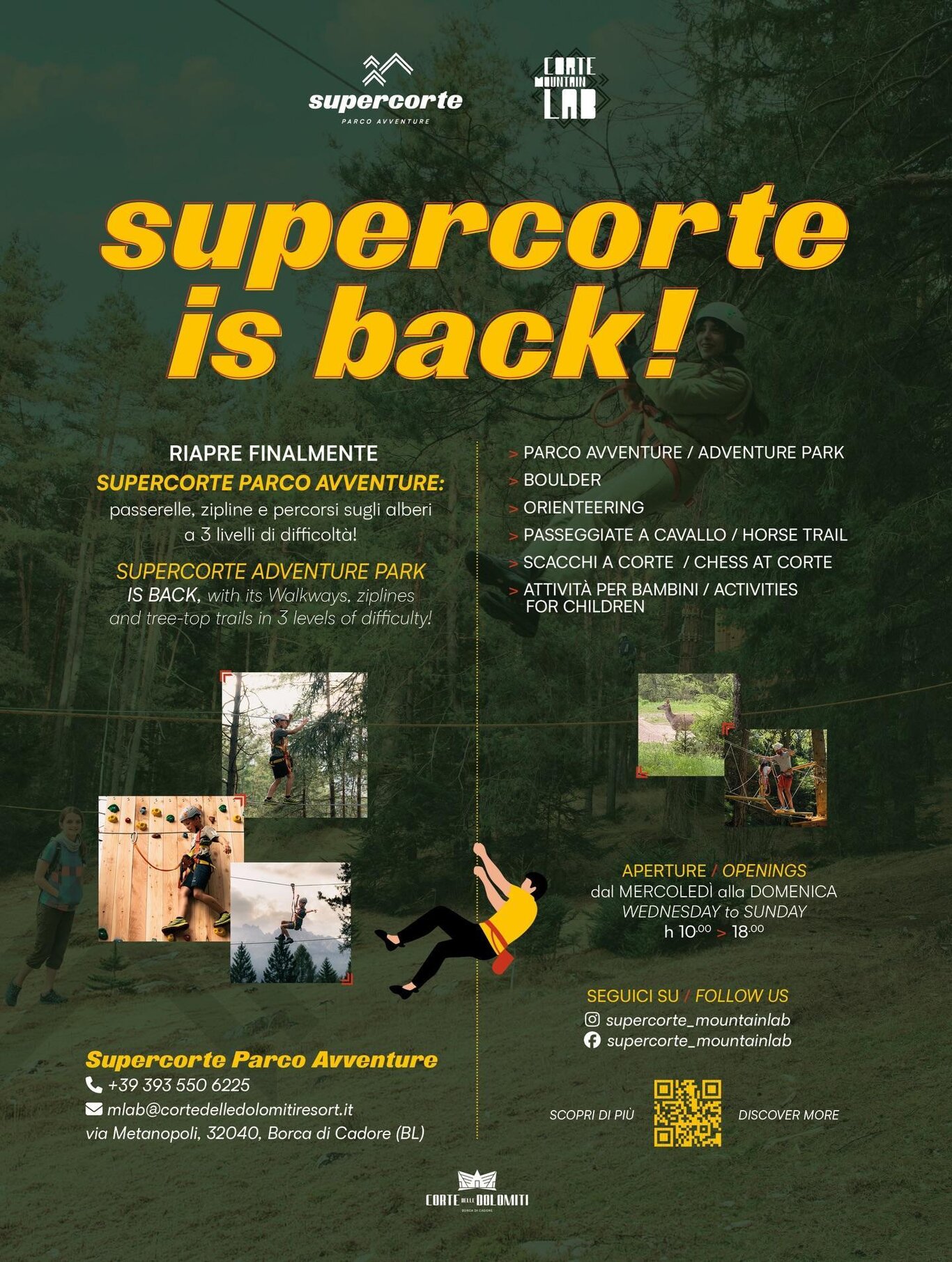 SUPERCORTE - PARCO AVVENTURE