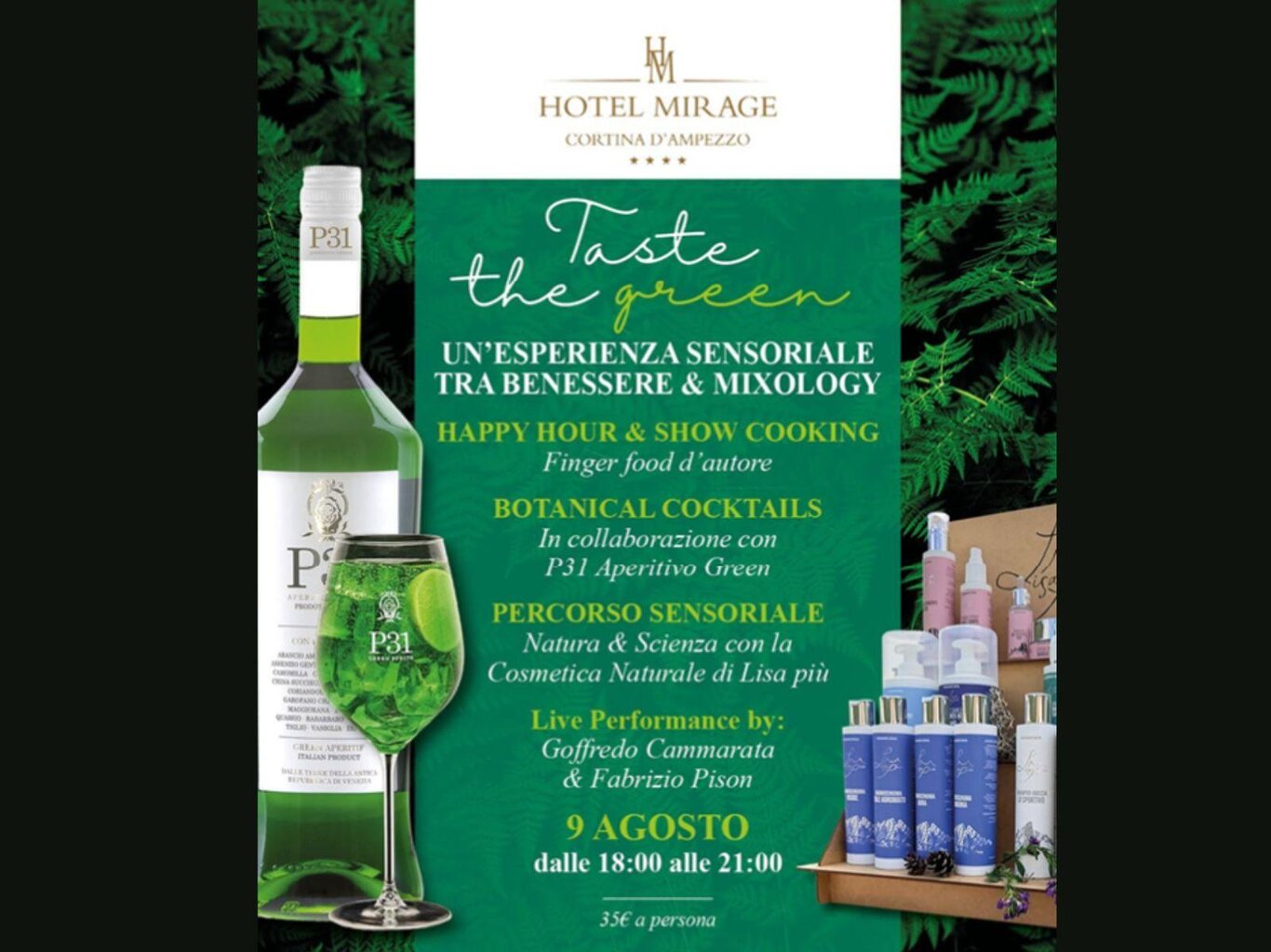 Taste the Green – Il gusto che rigenera