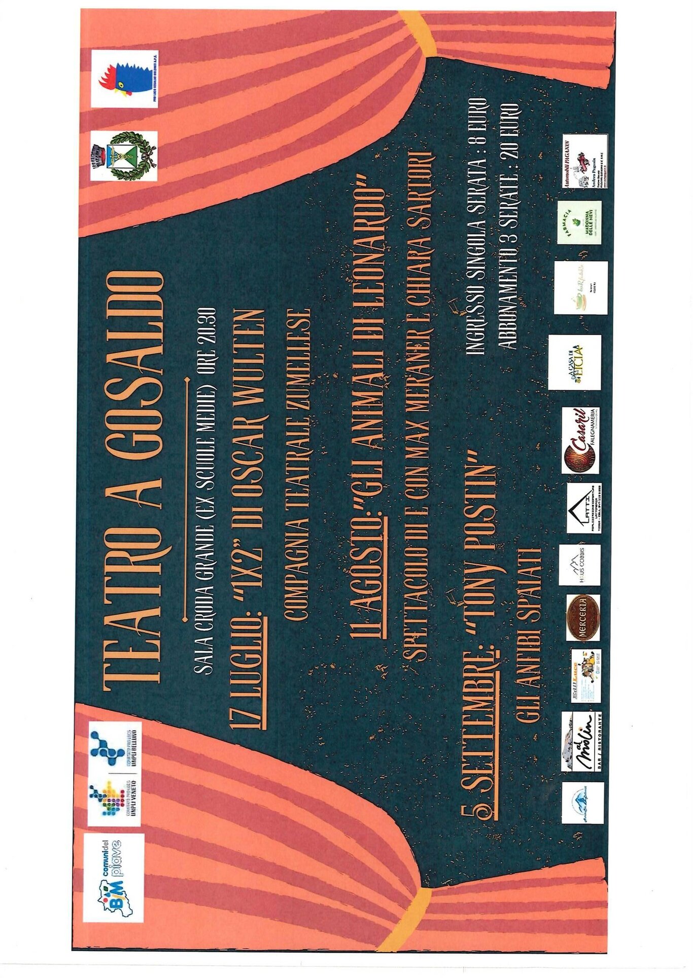 Teatro a Gosaldo