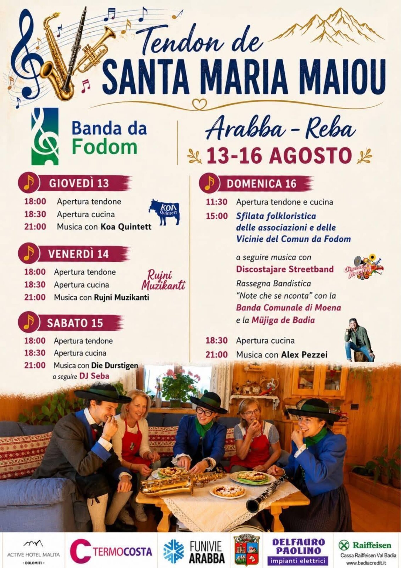 Tendon de Santa Maria Maiu
