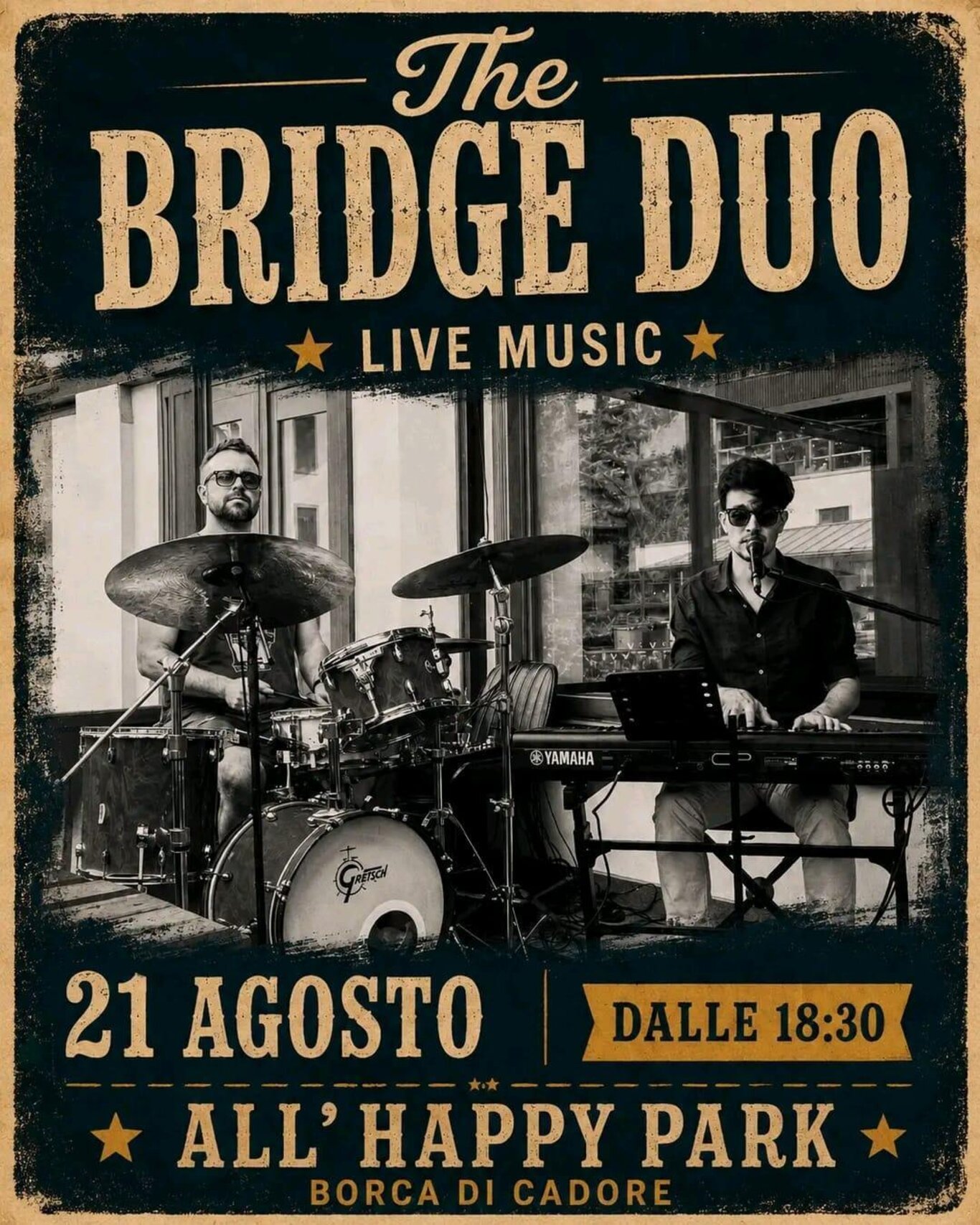 The Bridge Duo al Happy Park