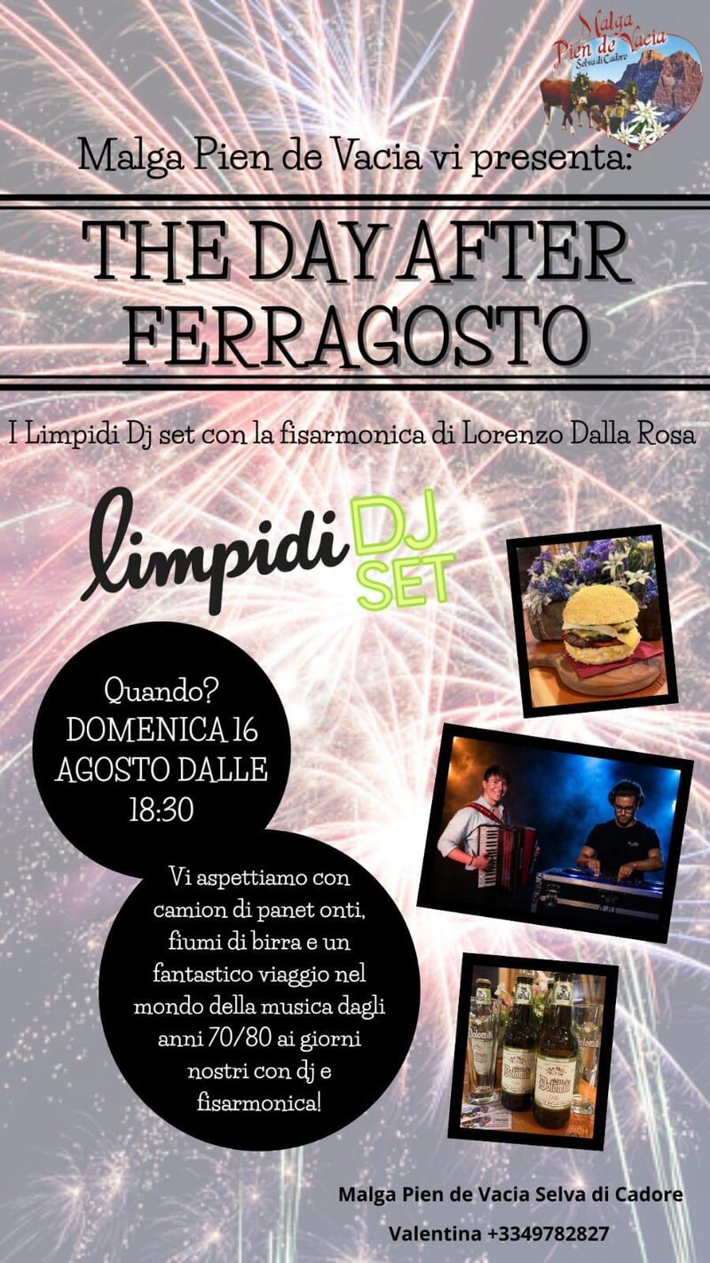 The Day after Ferragosto
