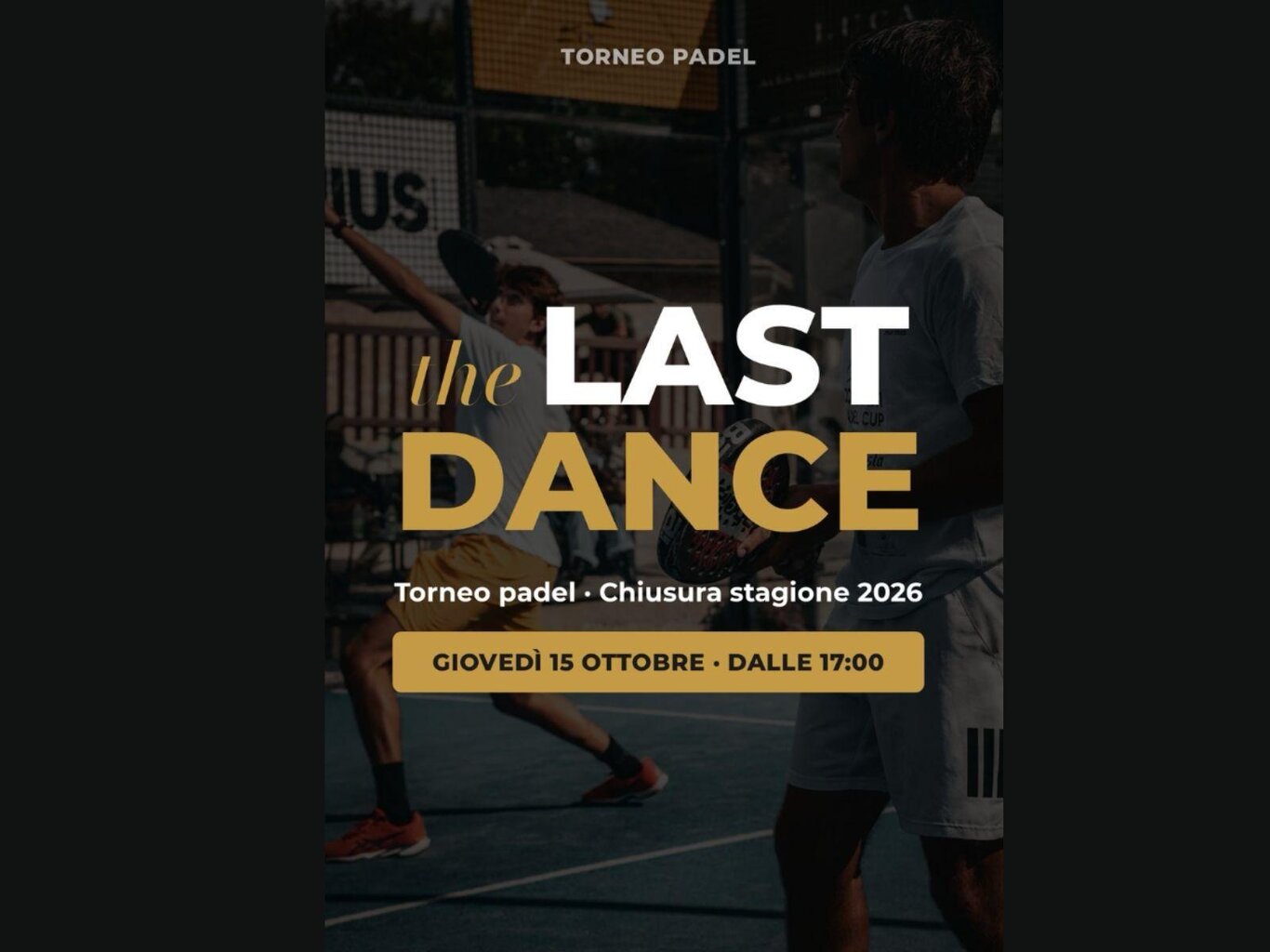 The Last Dance