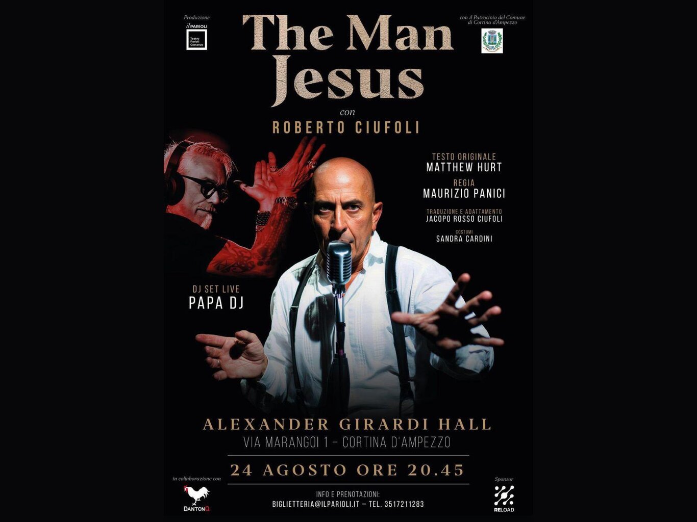 THE MAN JESUS – The Man Who Changed the World