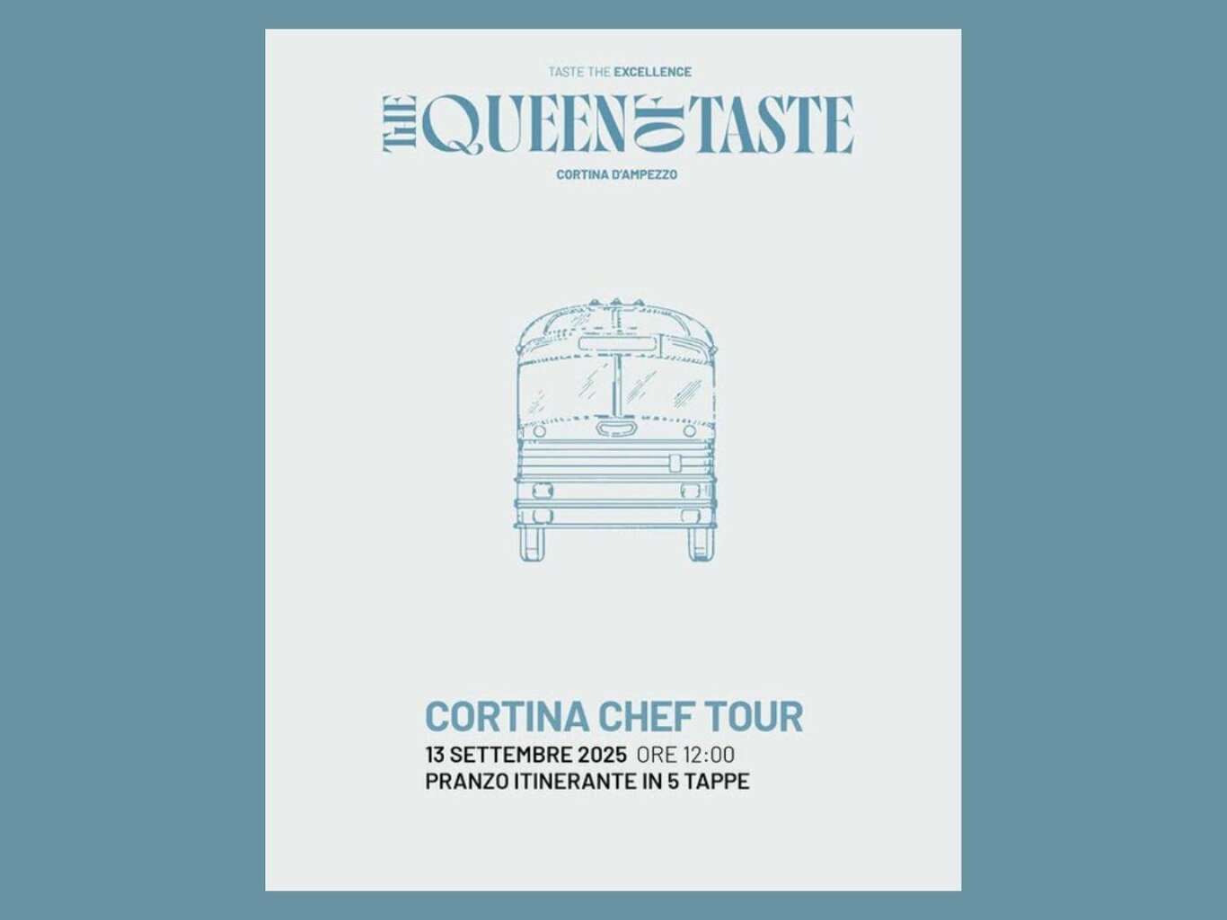 Cortina Chef Tour