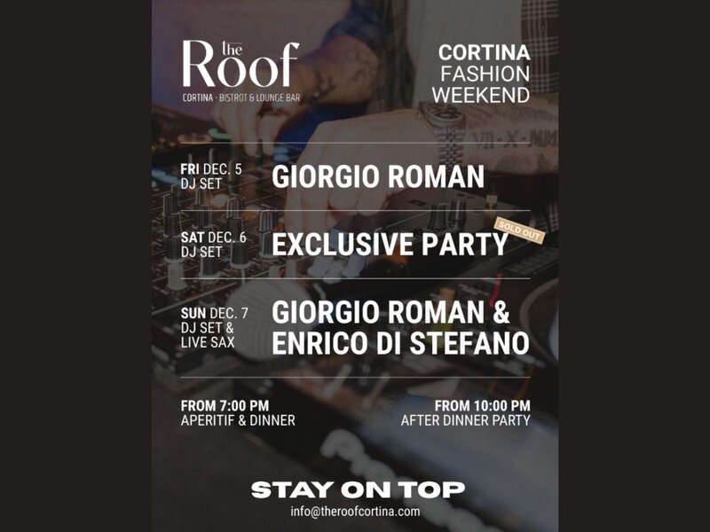 The Roof Fashion Weekend