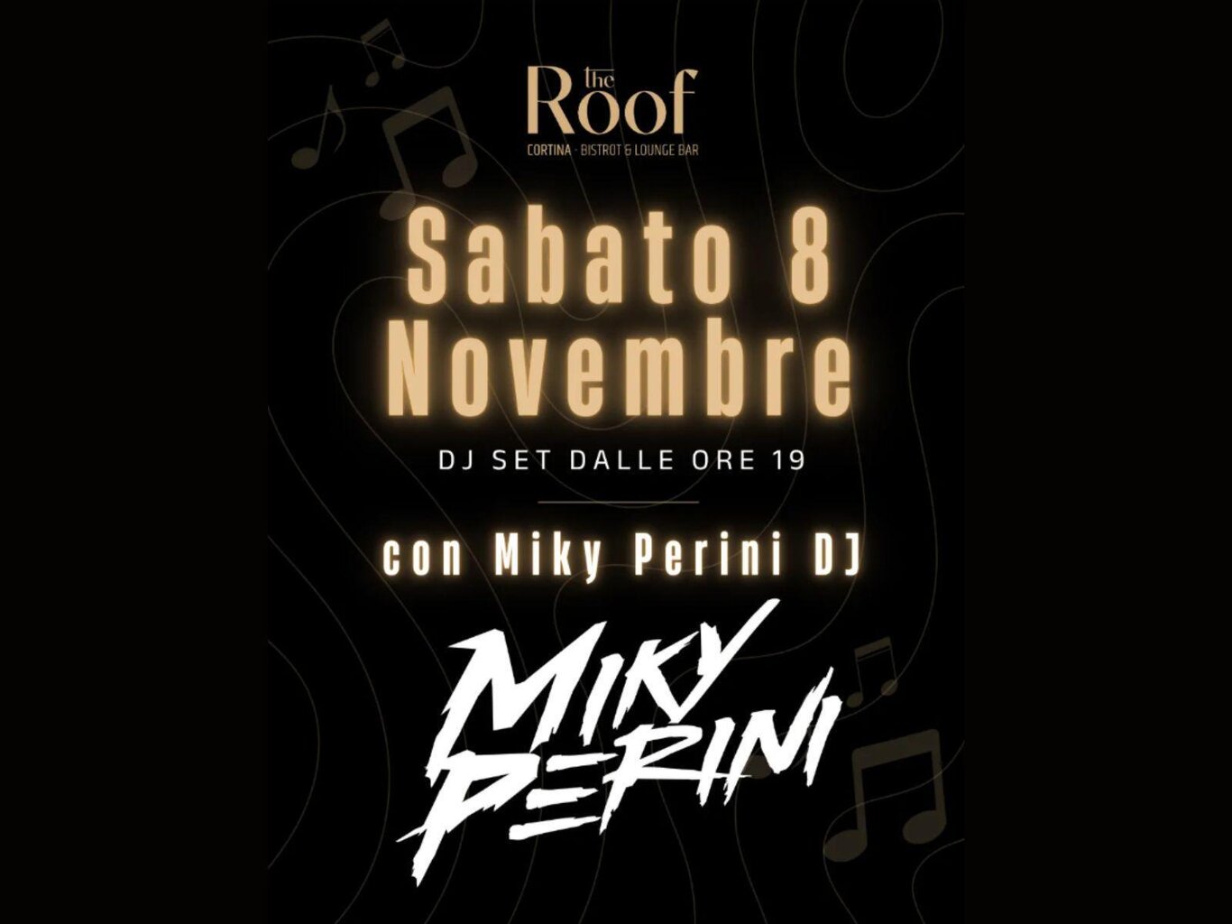 The Roof saturday night