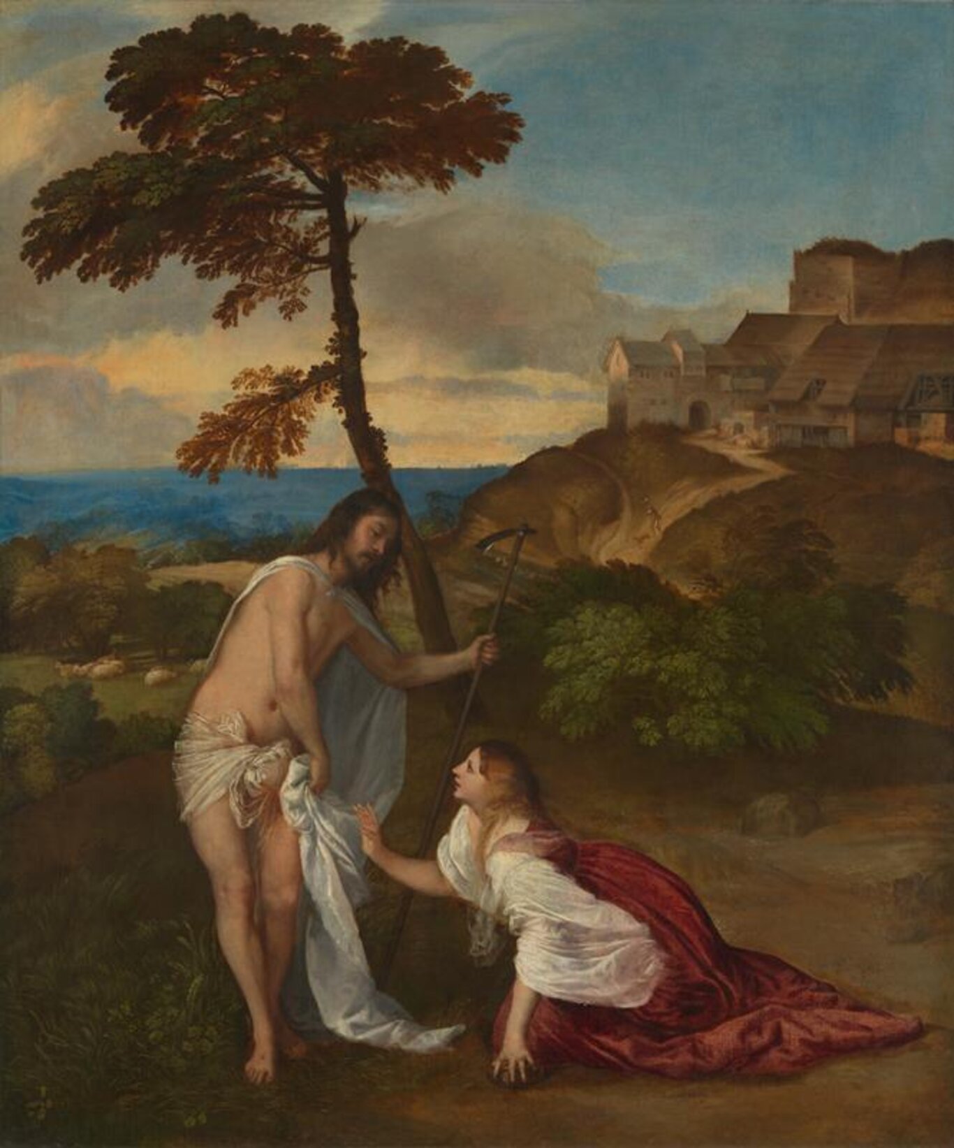 Thomas Dalla Costa: Tiziano, die Landschaft zwischen Venetien und Europa