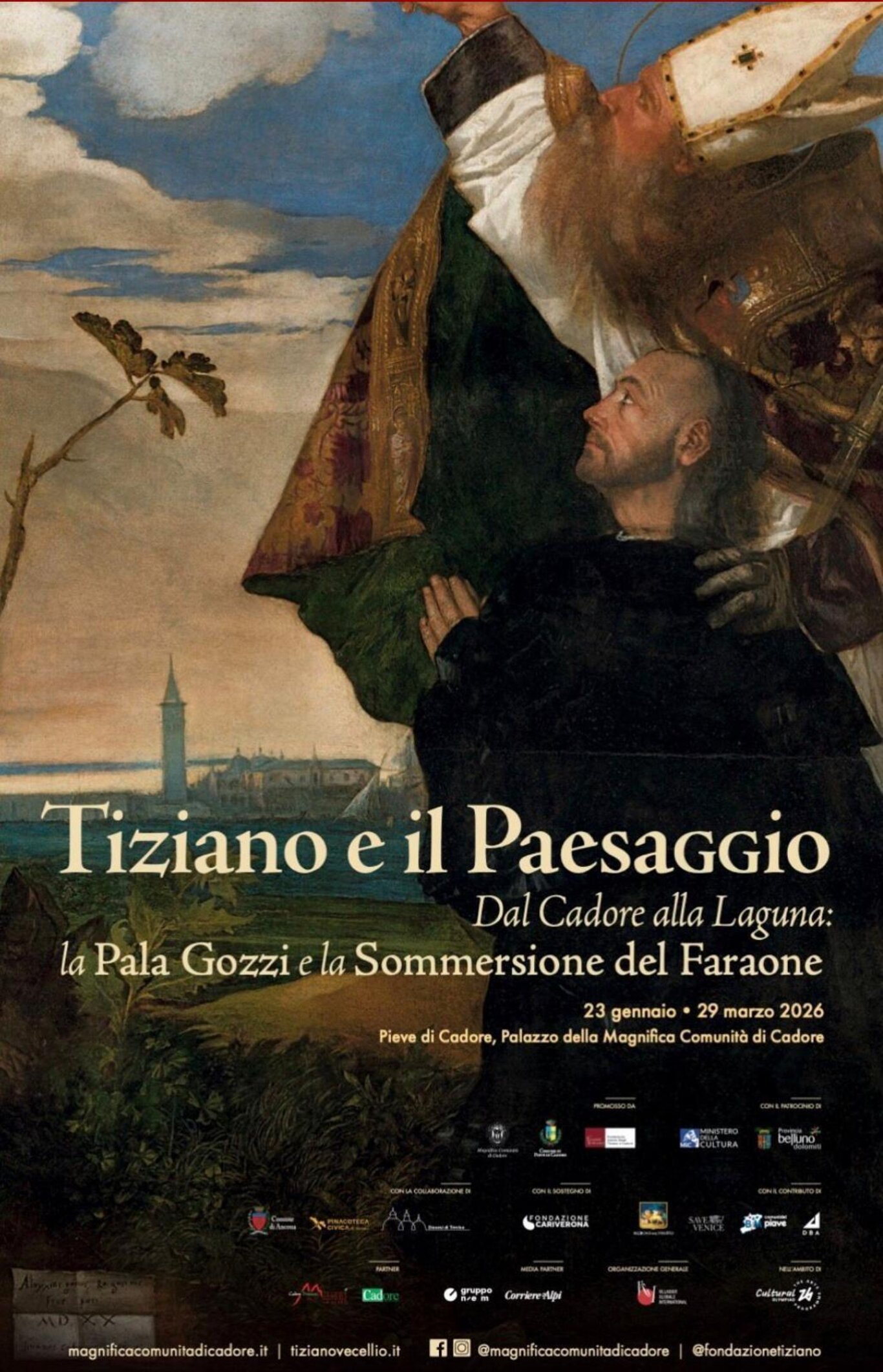 tiziano e il paesaggio