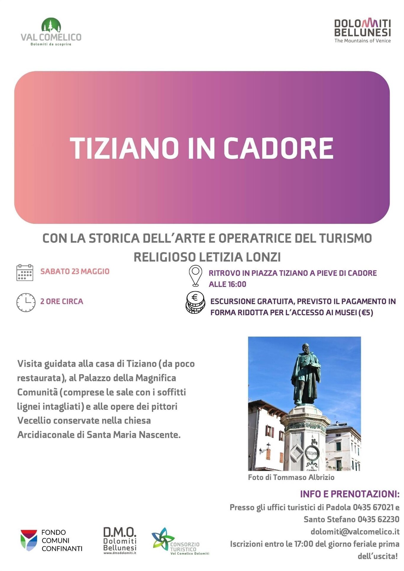 Tiziano in Cadore