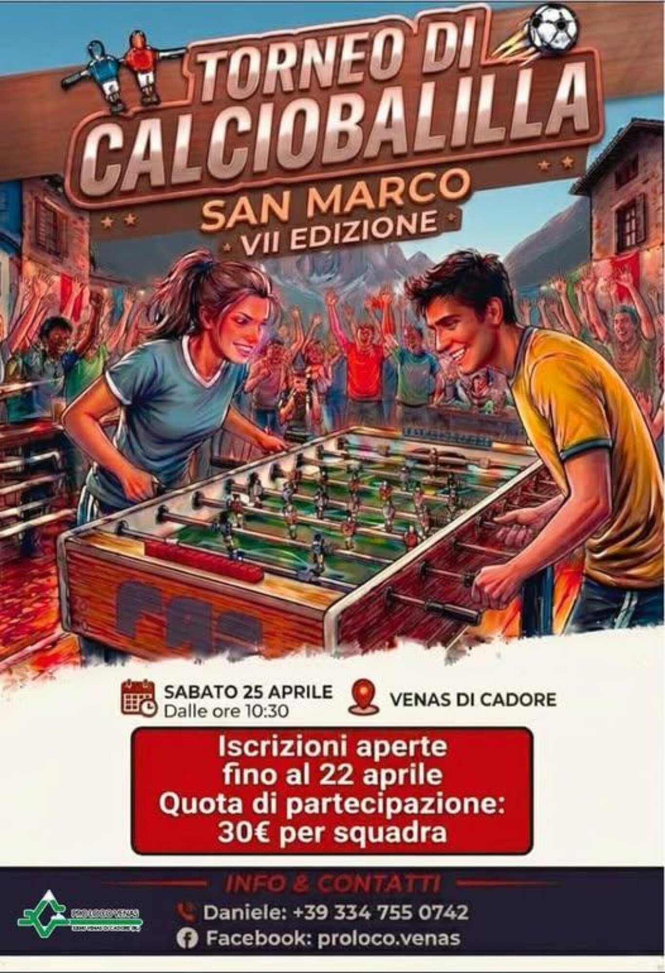 Torneo di Calcio Balilla "San Marco"