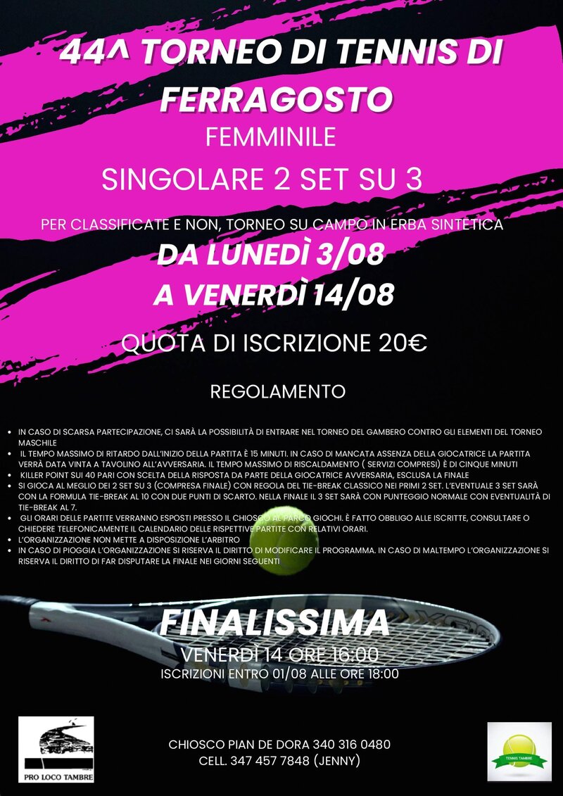 Torneo di Tennis di Ferragosto