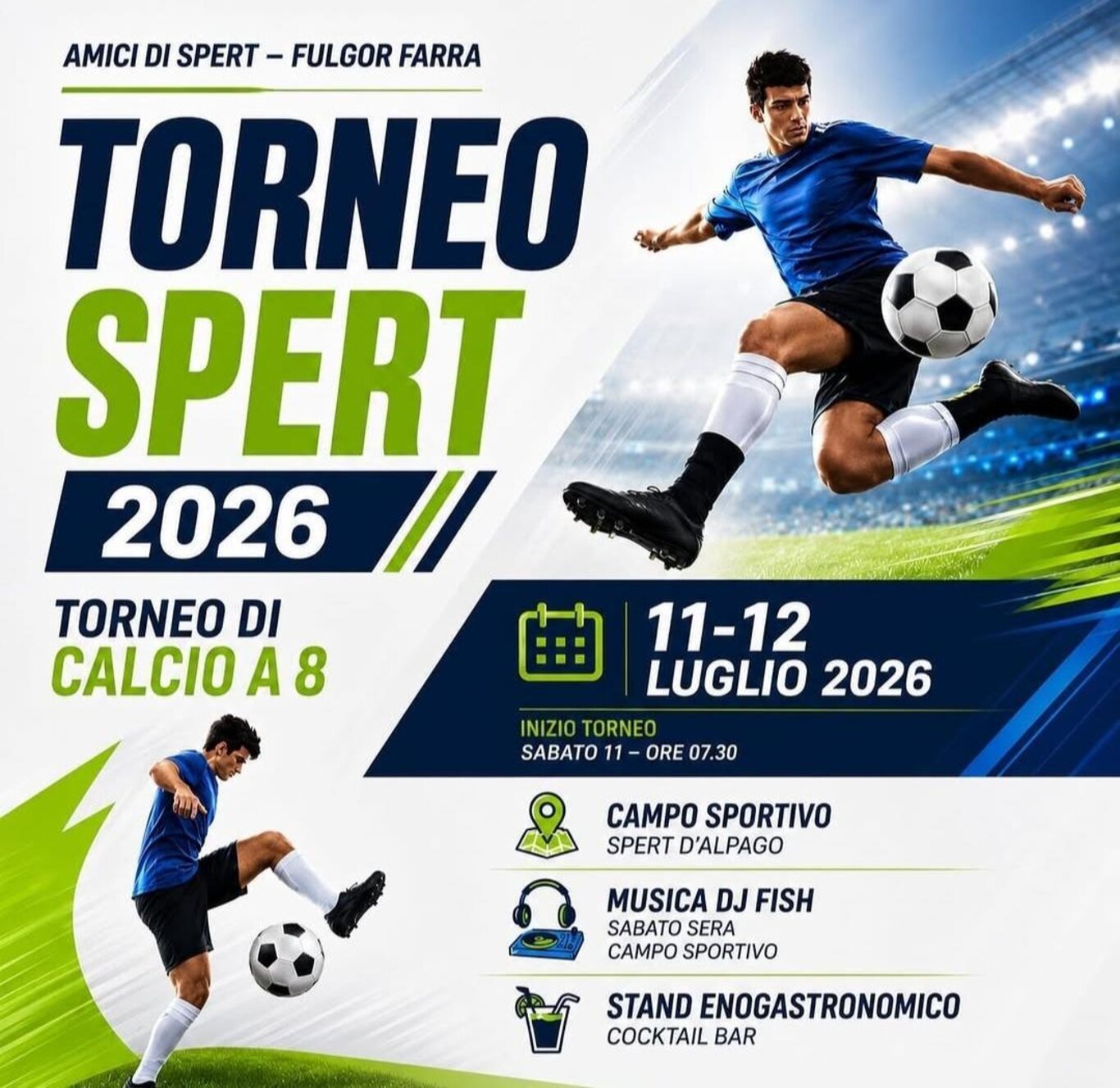 Torneo Spert 2026 – Torneo di Calcio a 8