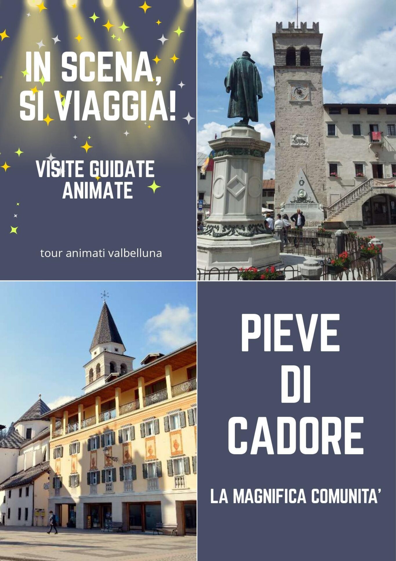 Tour animato "In scena si viaggia"