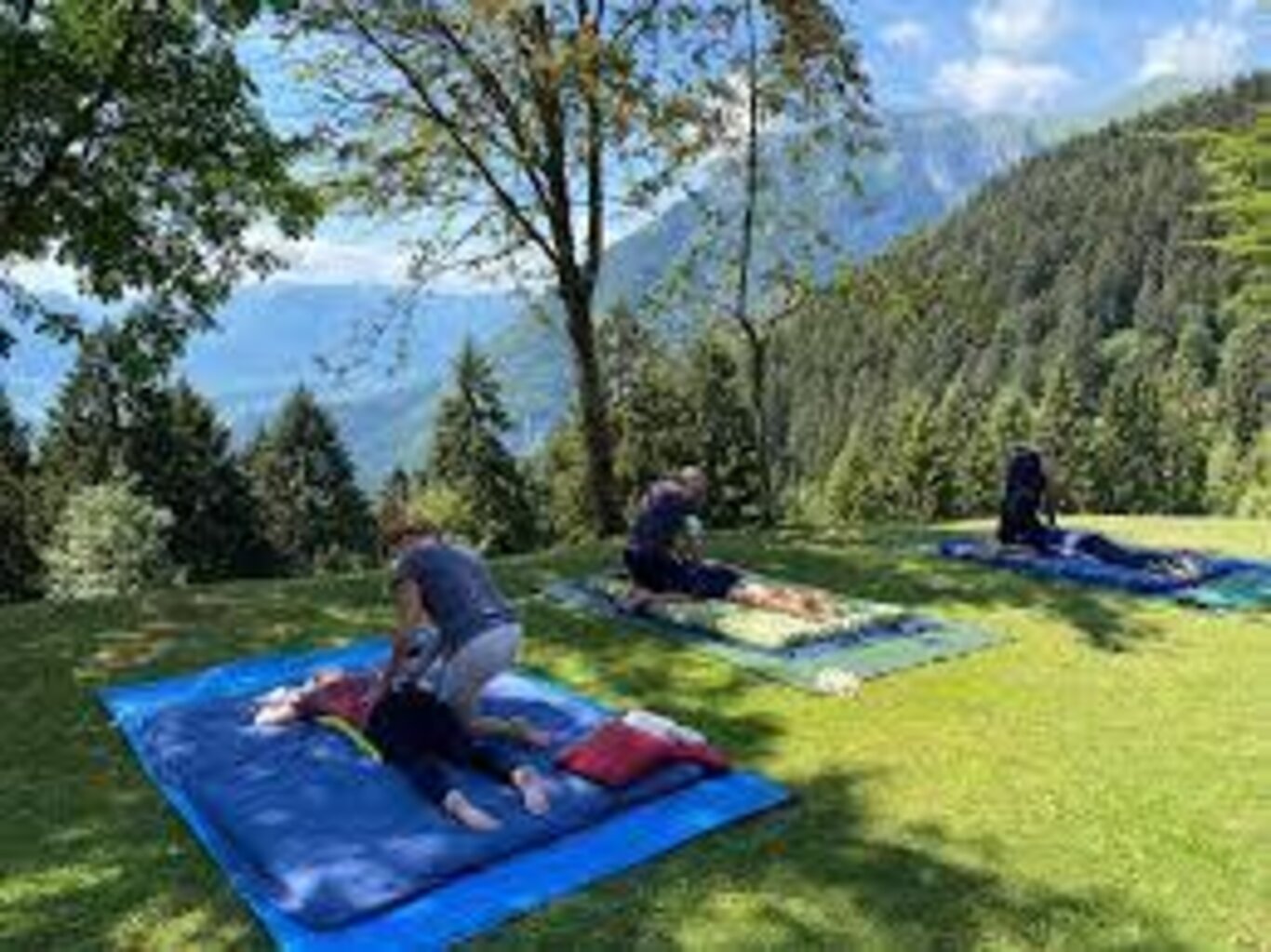 Tra altitudini e shiatsu