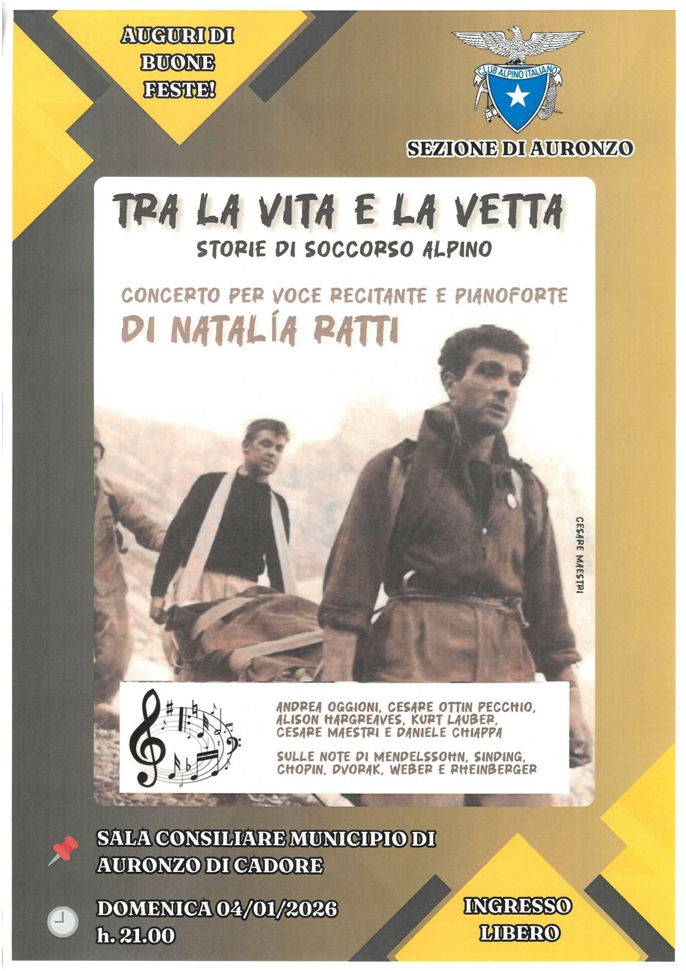 Tra la vita e la vetta