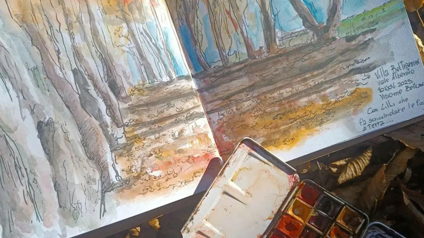 Tracce di Foliage: Fogli(e) su fogli