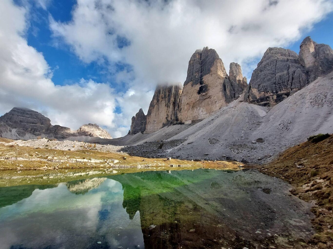 Trail running alle Tre Cime
