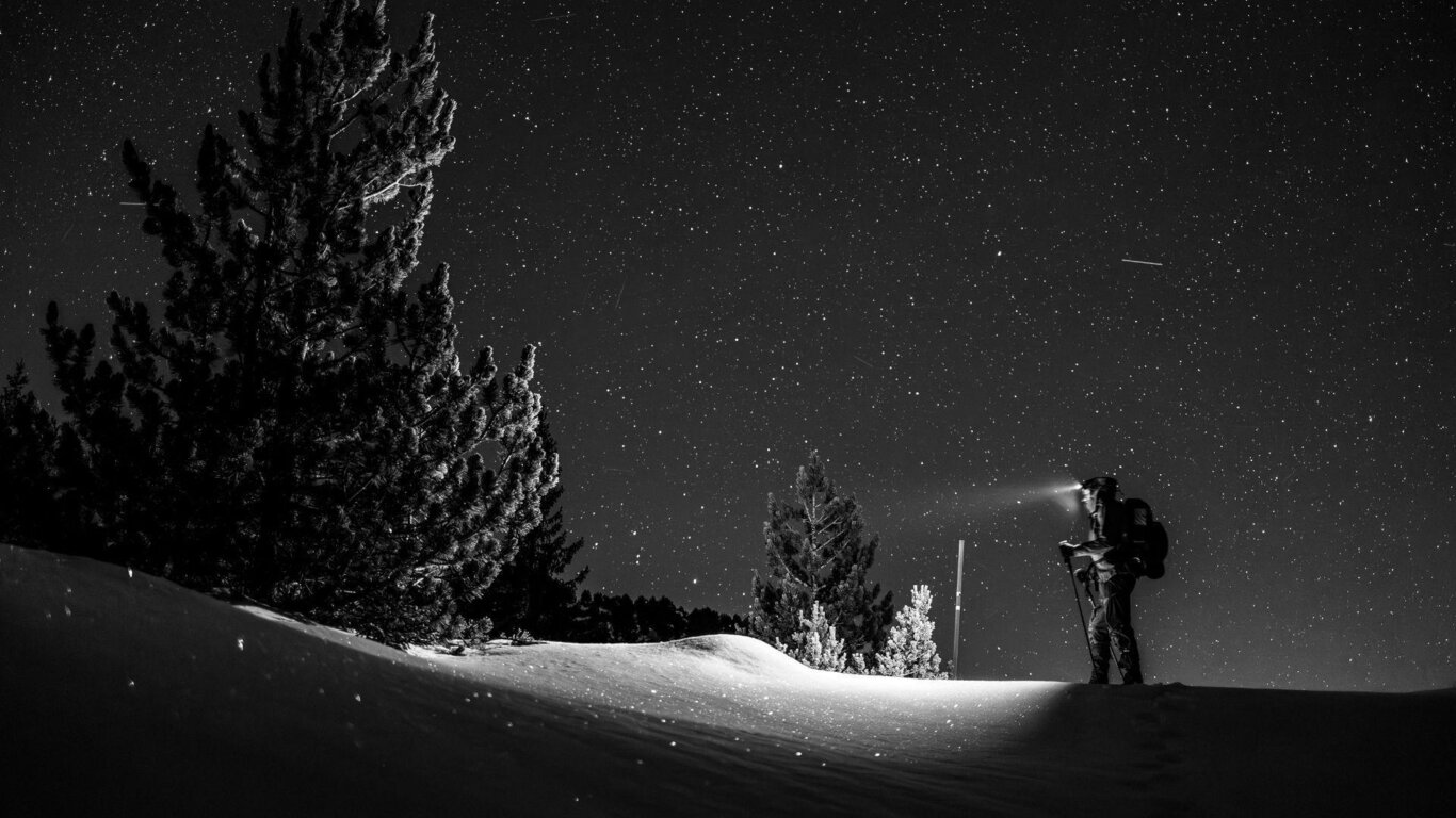 Tramonto, luna, stelle, gusto e magia - guida Aron