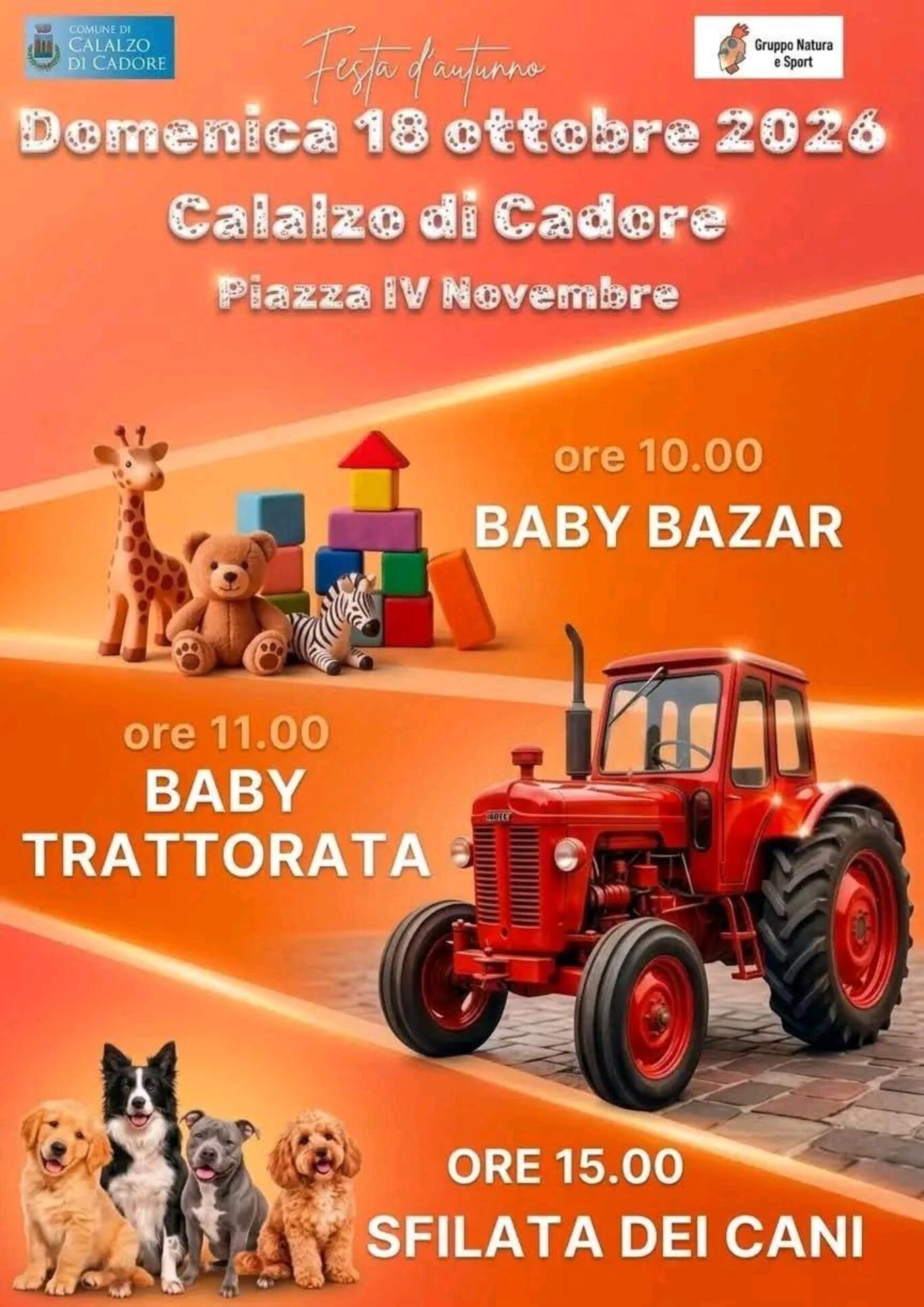 Trattorata a Calalzo