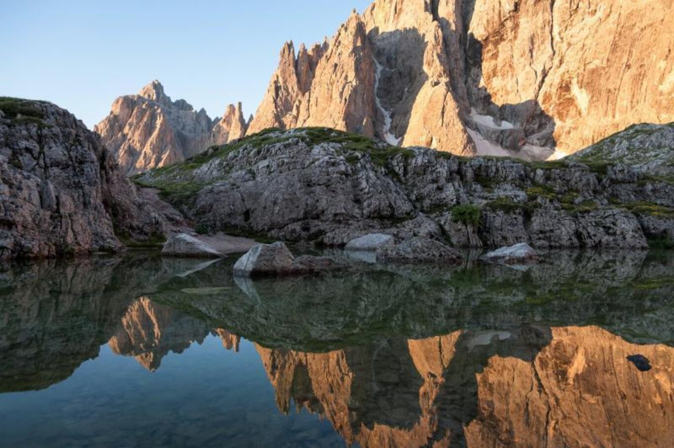 Trekking ai laghetti del Popera
