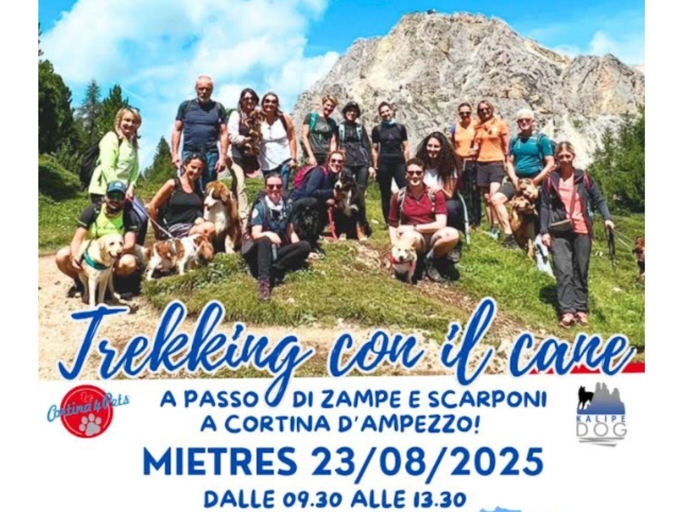 Trekking con il cane