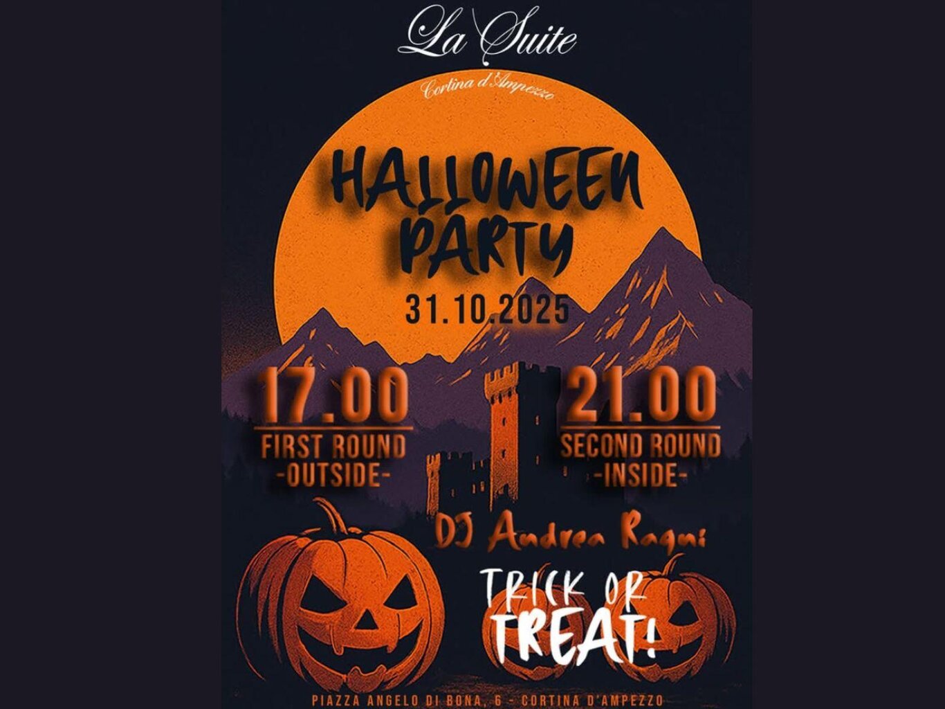 Trick or Treat? Trick or Treat?