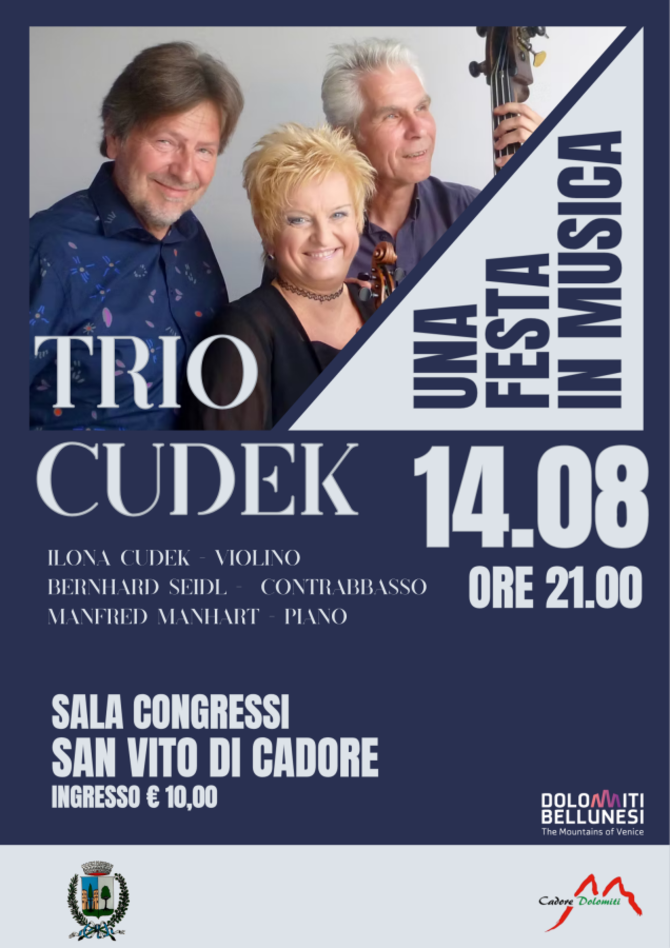 Trio Cudek- Una festa in musica
