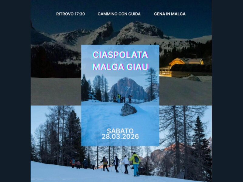 Final Snowshoe Hike at Malga Giau – A Dreamlike Ending in the Dolomites