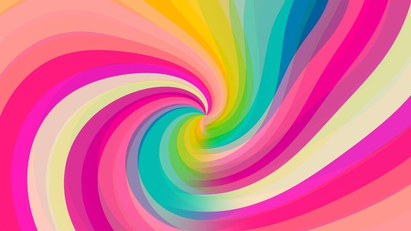 Un arcobaleno di donne