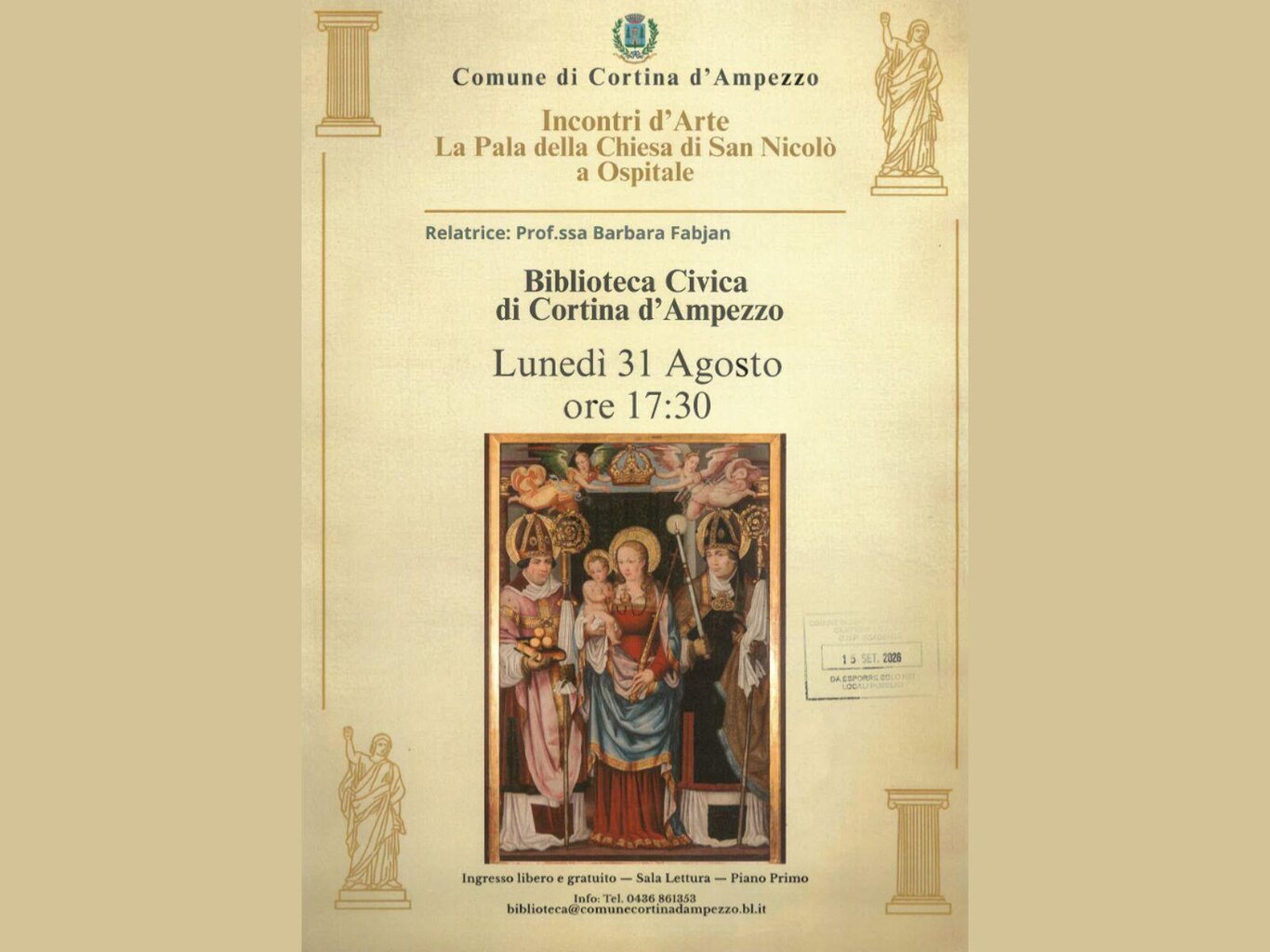 Un Capolavoro Svela il suo Segreto