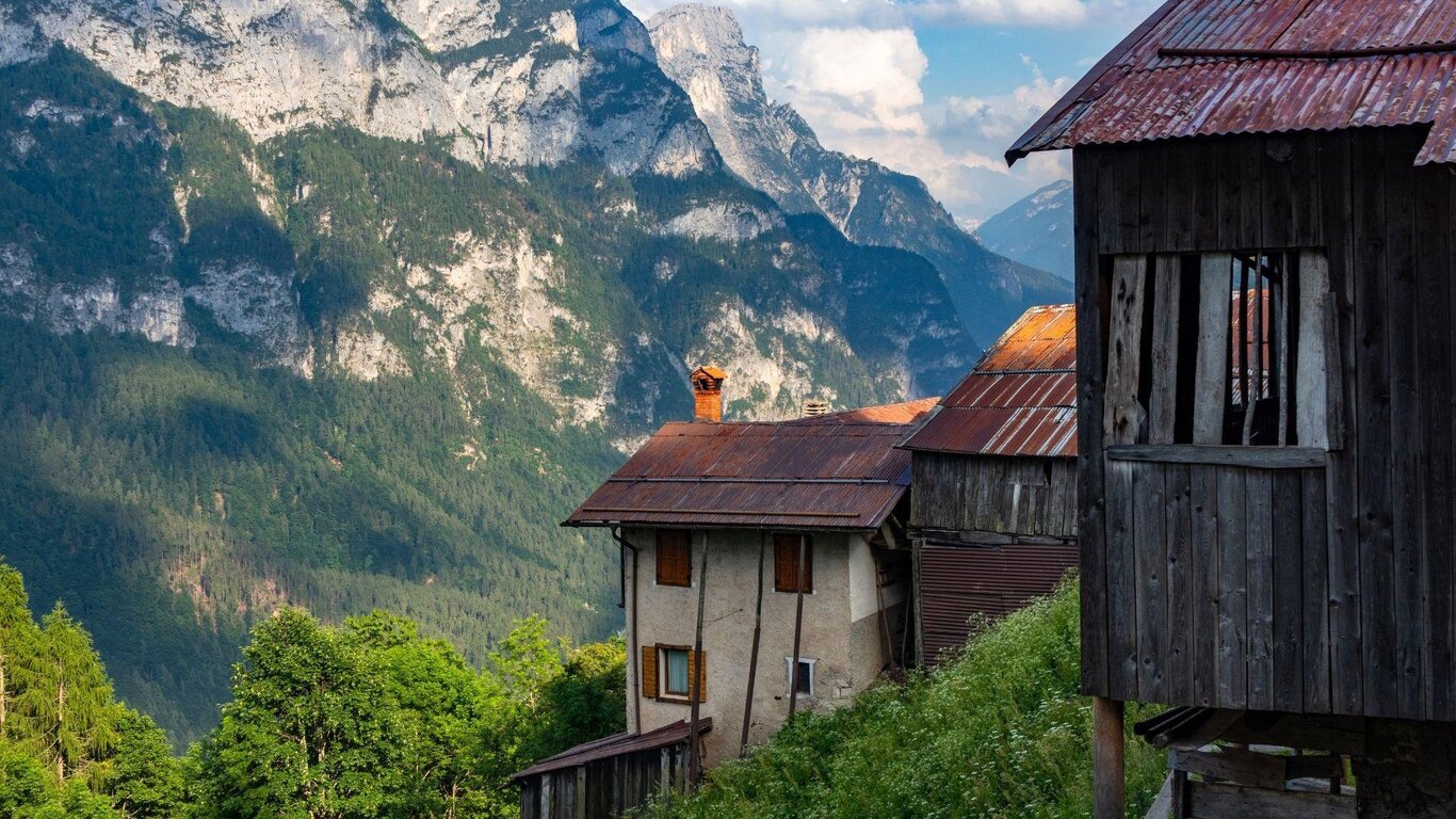 Paese dell'agordino